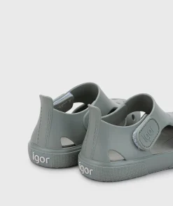 Igor Boy's And Girl's Surfi Sandals - Verde Sale
