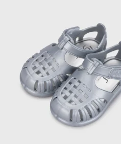 Igor Boy's And Girl's Tobby Metal Sandals - Plata Best