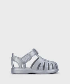 Igor Boy's And Girl's Tobby Metal Sandals - Plata Best
