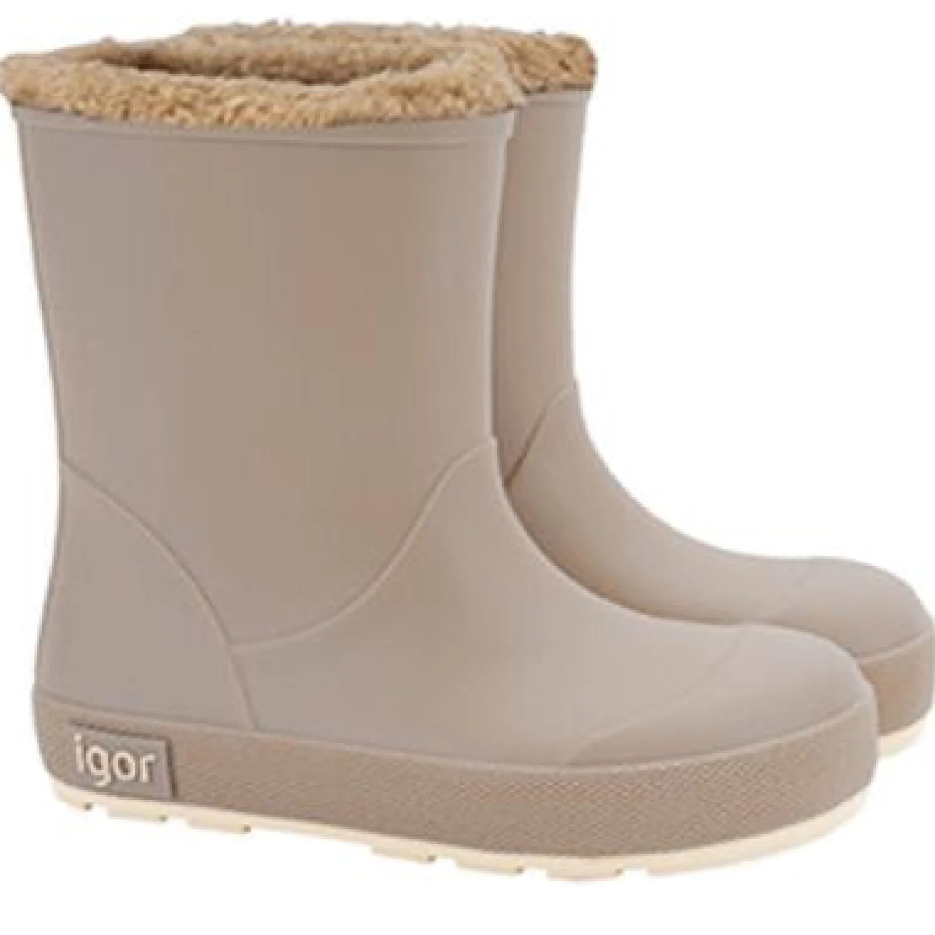 Igor Boy's and Girl's Yogi Dk Borreguito Rain Boots - Elmwood Outlet