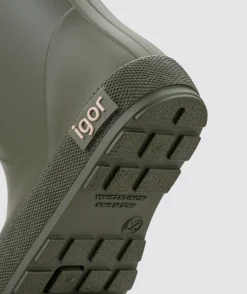 Igor Boy's and Girl's Yogi Borreguito Rain Boots - Kaki Online