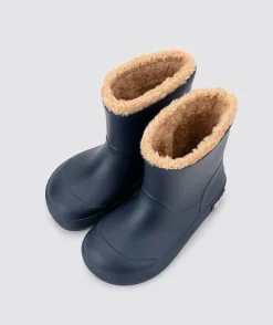 Igor Boy's and Girl's Yogi Borreguito Rain Boots - Marino Fashion
