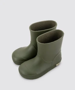 Igor Boy's and Girl's Yogi Rain Boots, Kaki Discount