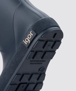 Igor Boy's and Girl's Yogi Borreguito Rain Boots - Marino Fashion