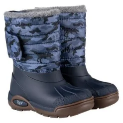 Igor Boy's Topo Ski Camo, Marino Fashion