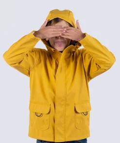 Igor Euri Raincoat, Amarillo Outlet