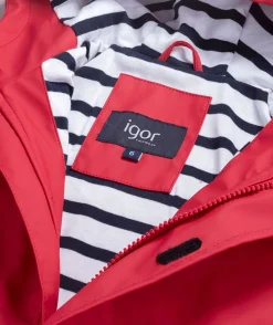 Igor Euri Raincoat, Rojo Sale