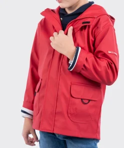 Igor Euri Raincoat, Rojo Sale