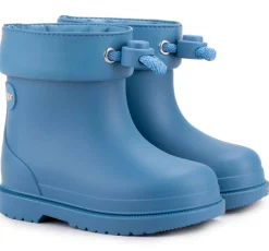 Igor Girl's and Boy's Bimbi Euri Boots - Azul Fashion