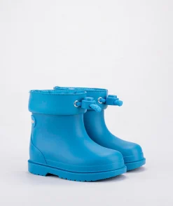 Igor Girl's and Boy's Bimbi Euri Boots - Azul Fashion