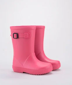 Igor Girl's and Boy's Splash Euri Rain Boots - Frambuesa Fashion