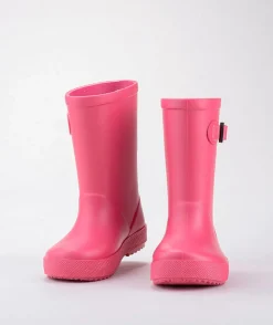 Igor Girl's and Boy's Splash Euri Rain Boots - Frambuesa Fashion