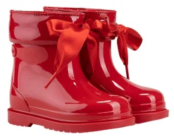 Igor Girl's Bimbi Lazo Rain Boots, Rojo Red Best