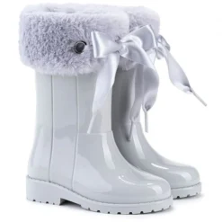 Igor Girl's Campera Charol Soft Boots - Hielo Outlet