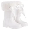 Igor Girl's Campera Charol Soft Boots, Blanco Best