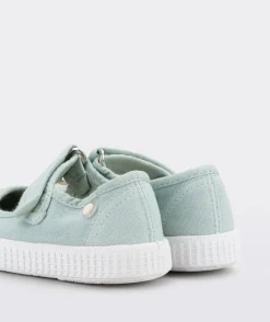 Igor Girl's Irene Mary Jane Shoes - Menta New