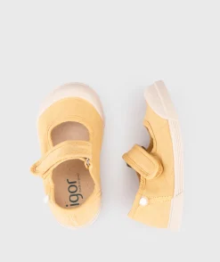 Igor Girl's Lona Mercedes Shoes - Dijon Online