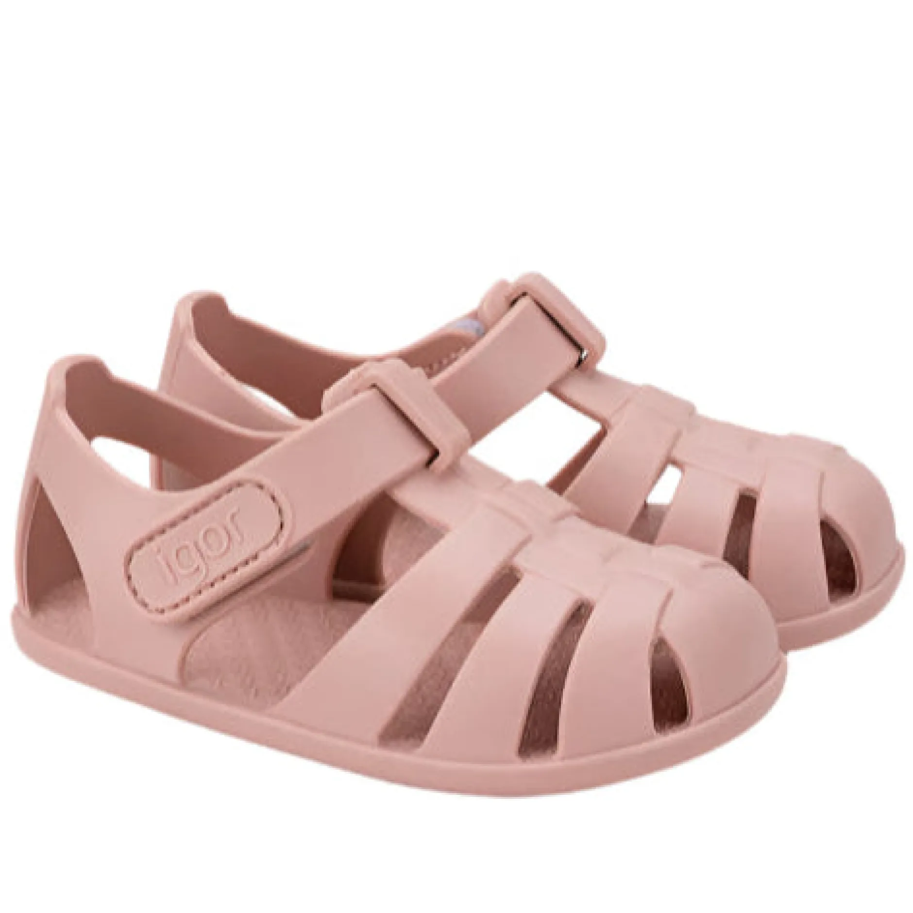 Igor Girl's Nemo Solid Sandals - Maquillaje New