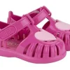 Igor Girl's S10310 Tobby Gloss Love Sandals - Fucsia Clearance