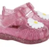 Igor Girl's Tobby Gloss Flor Glitter Sandals - Fucsia Multi Glitter Best