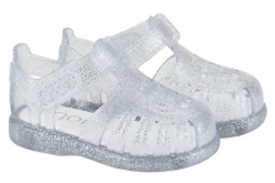 Igor Girl's Tobby Gloss Glitter Sandals - Transparente Clearance