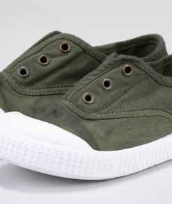 Igor S10161 Berri Canvas Shoes - Kaki Discount