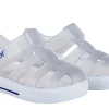 Igor S10171 Girl's and Boy's Star Clear Sandal Sale