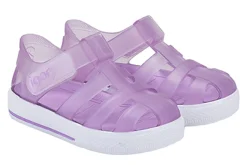 Igor S10171 Girl's Star Sandal - Lila Clearance