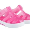 Igor S10171 Girl's Star Sandal - Fuchsia Hot