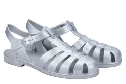 Igor Women's Biarritz Metal Sandals - Plata Clearance