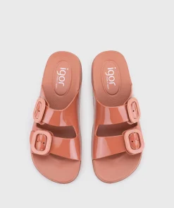 Igor Women's Habana Brillo Sandals, Terracota Online