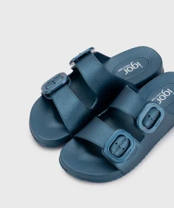 Igor Women's Habana Metal Sandals - Marino Hot