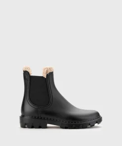 Igor Women's Rock Borreguito Boots, Negro Fashion