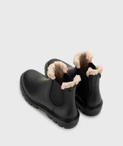 Igor Women's Rock Borreguito Boots, Negro Fashion