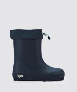 Igor Yogi Cuello Rain Boots, Marino Outlet