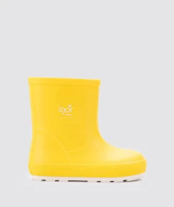 Igor Yogi Nautico Barefoot Rain Boots, Amarillo Sale