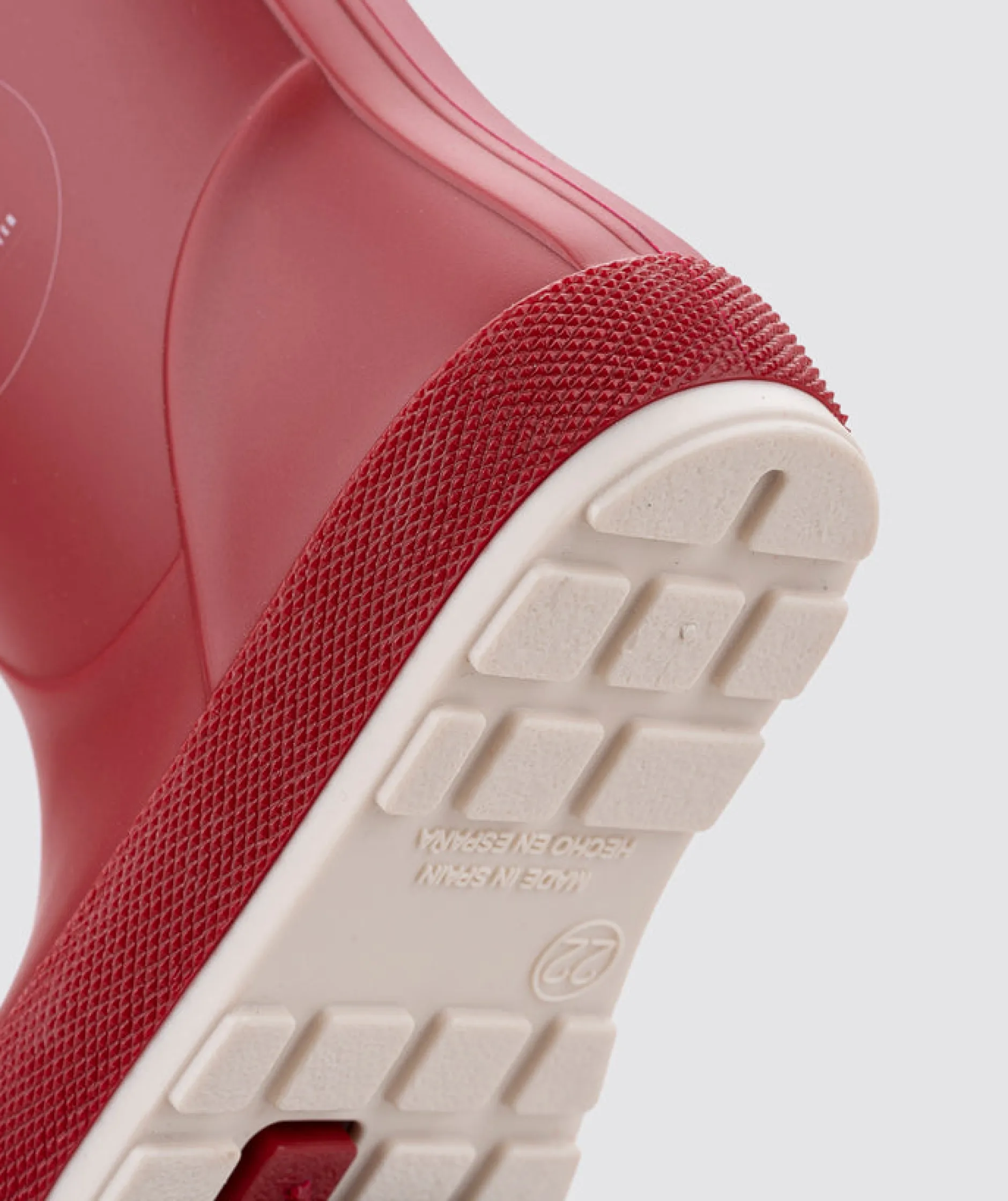 Igor Yogi Nautico Barefoot Rain Boots, Rojo Fashion