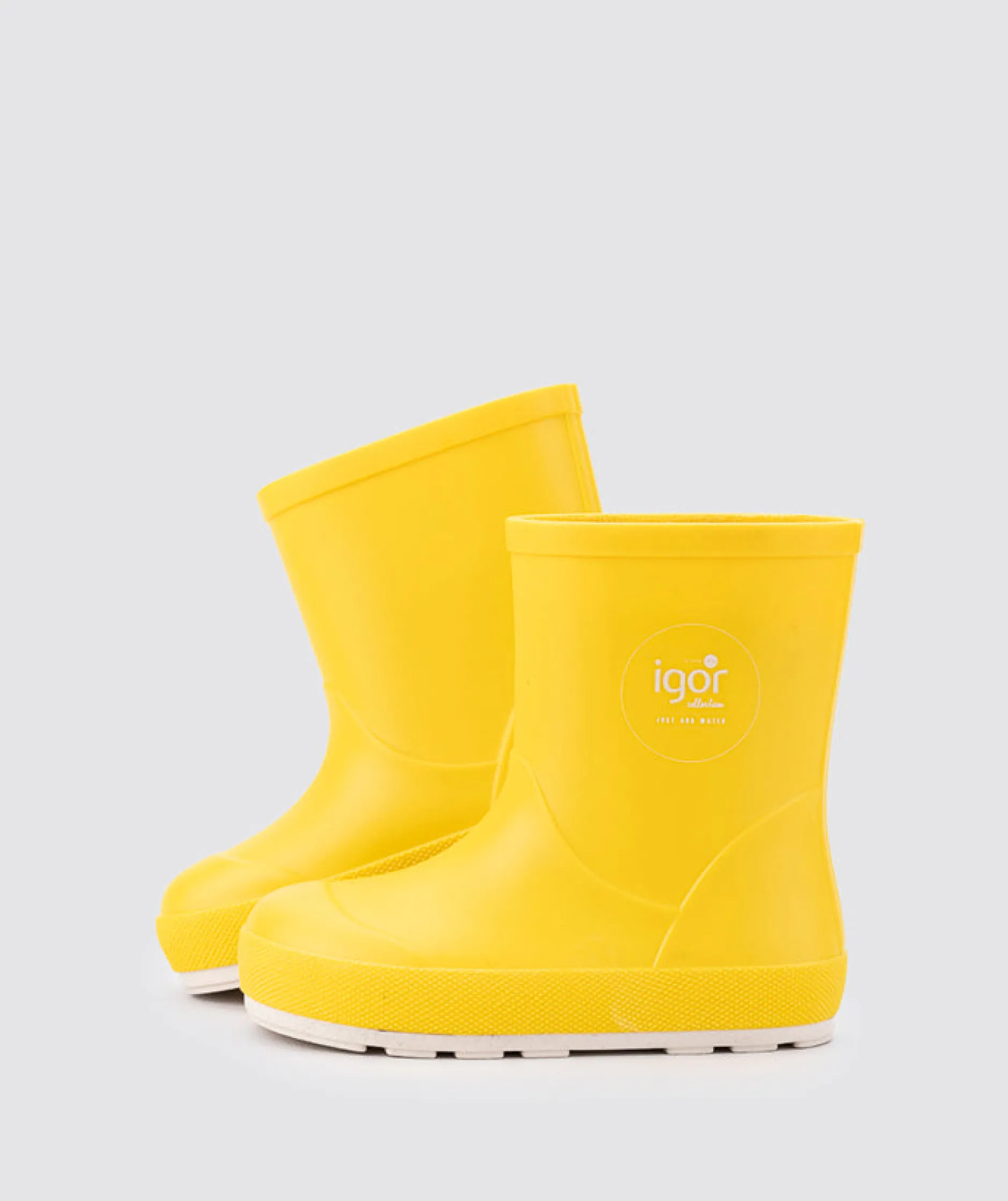 Igor Yogi Nautico Barefoot Rain Boots, Amarillo Sale