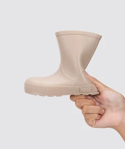 Igor Yogi Rain Boots - Beige Fashion