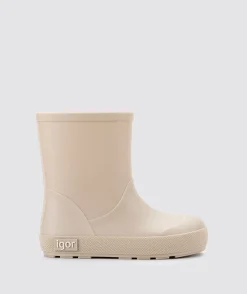 Igor Yogi Rain Boots - Beige Fashion