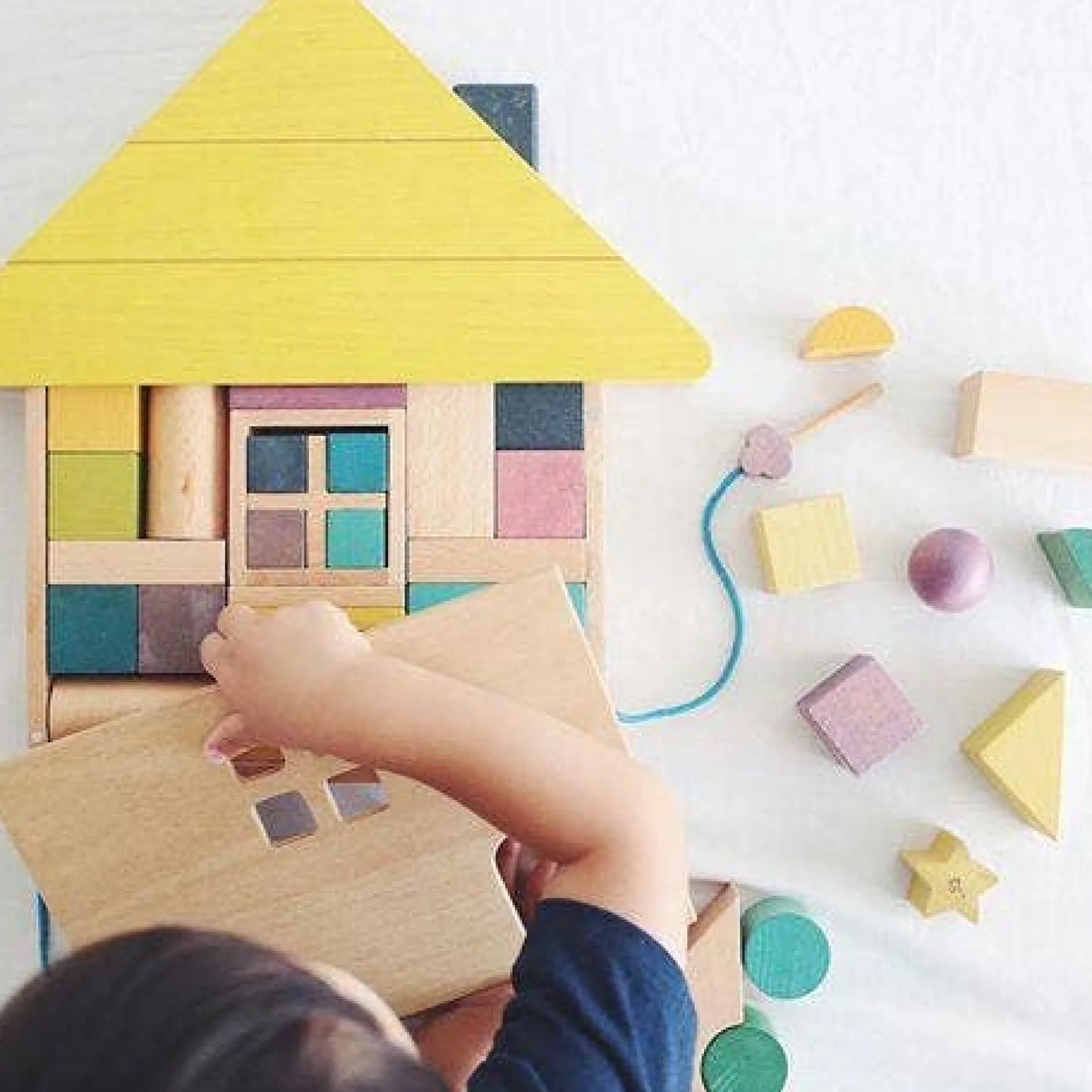 kiko+ & gg* Tsumiki Building Blocks House Sale