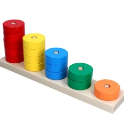 Komarov Toys Geometric Sorter Hot