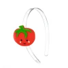 Lilies & Roses NY Juicy Red Tomato Headband Best