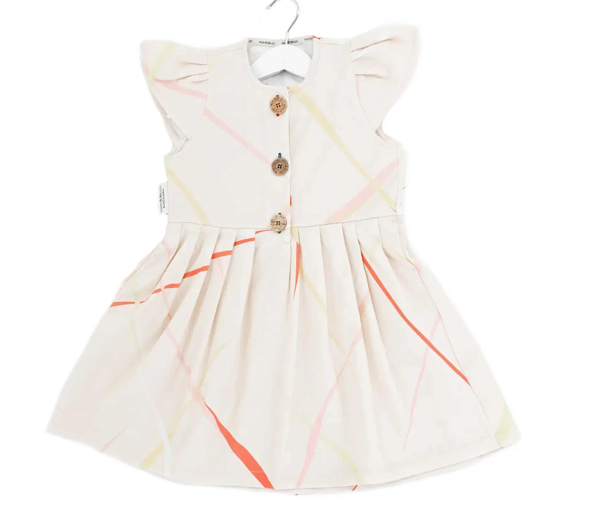 mimOOkids Barcelona Item Easy-Dress Organic & Recycled Cotton, Cirrus Online