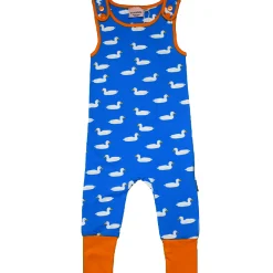 Moromini 978 Duck Pond Playsuit, Blue Sale