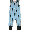 Moromini 976 Toothpaste Factory Playsuit, Blue Online
