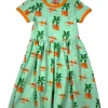 Moromini 8043ASS Short Sleeve Twirly Dress Outlet