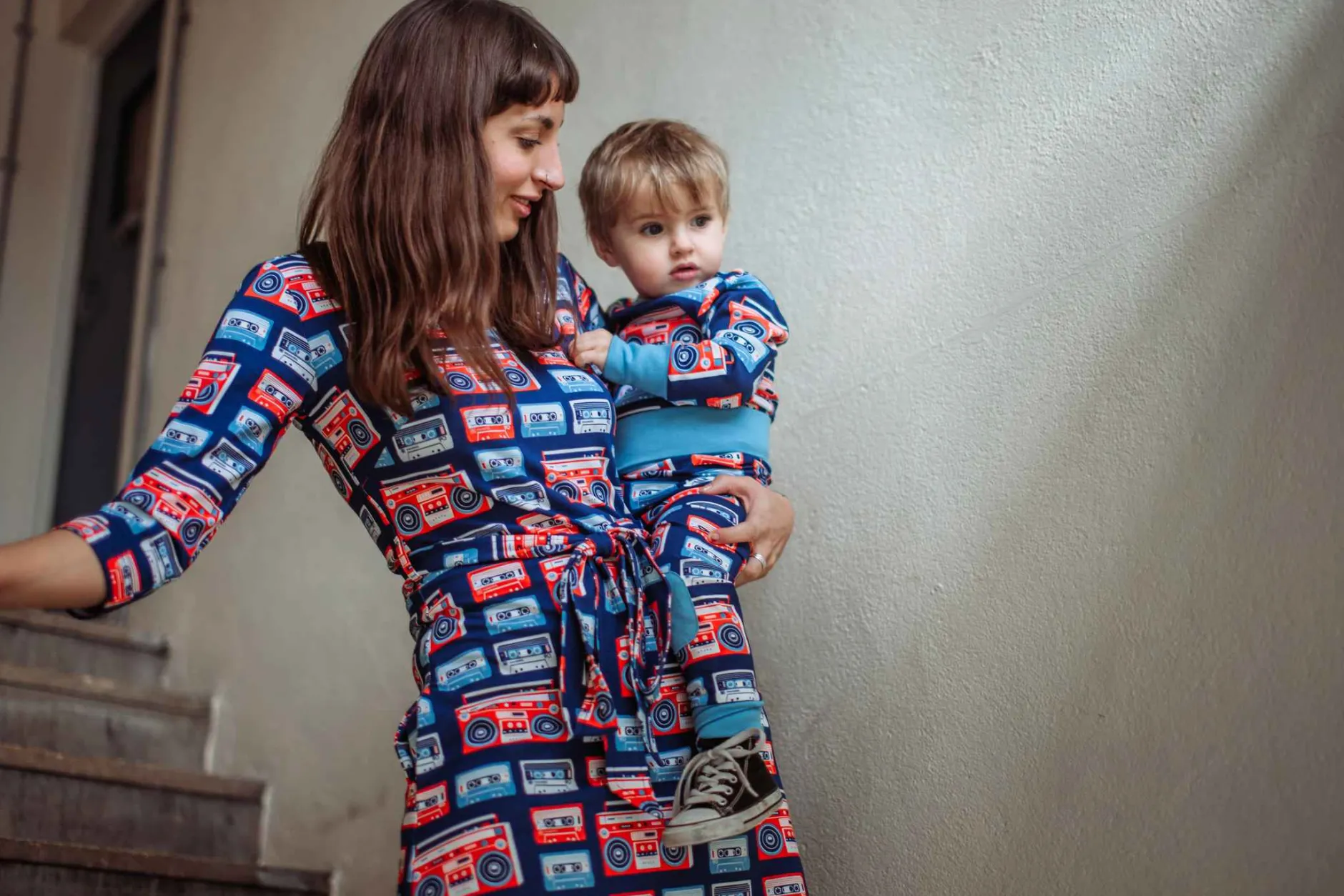 Moromini Baby Cassette Boomblaster Bodysuit Sale