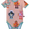 Moromini Baby Robot Bodysuit Best