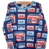 Moromini Cassette BoomBlaster Retro Shirt Hot